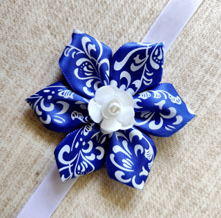 Náramok pre družičku Folk kráľovský